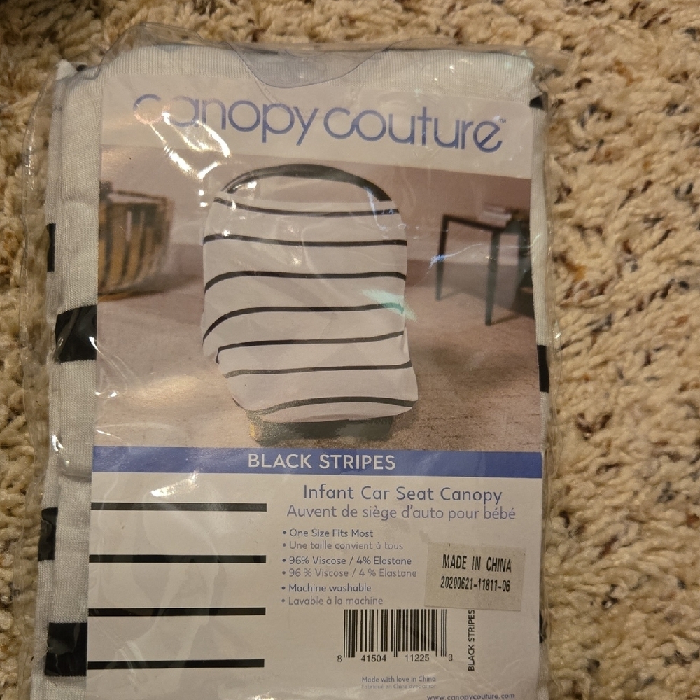 Black and White Striped Textile